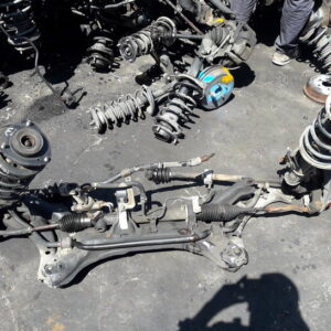Front & Back Suspension